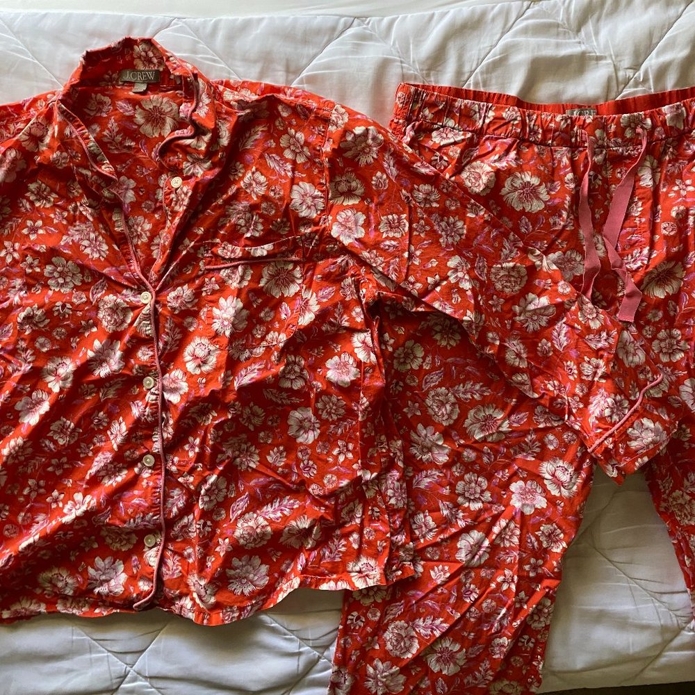 JCrew Long Sleep Set